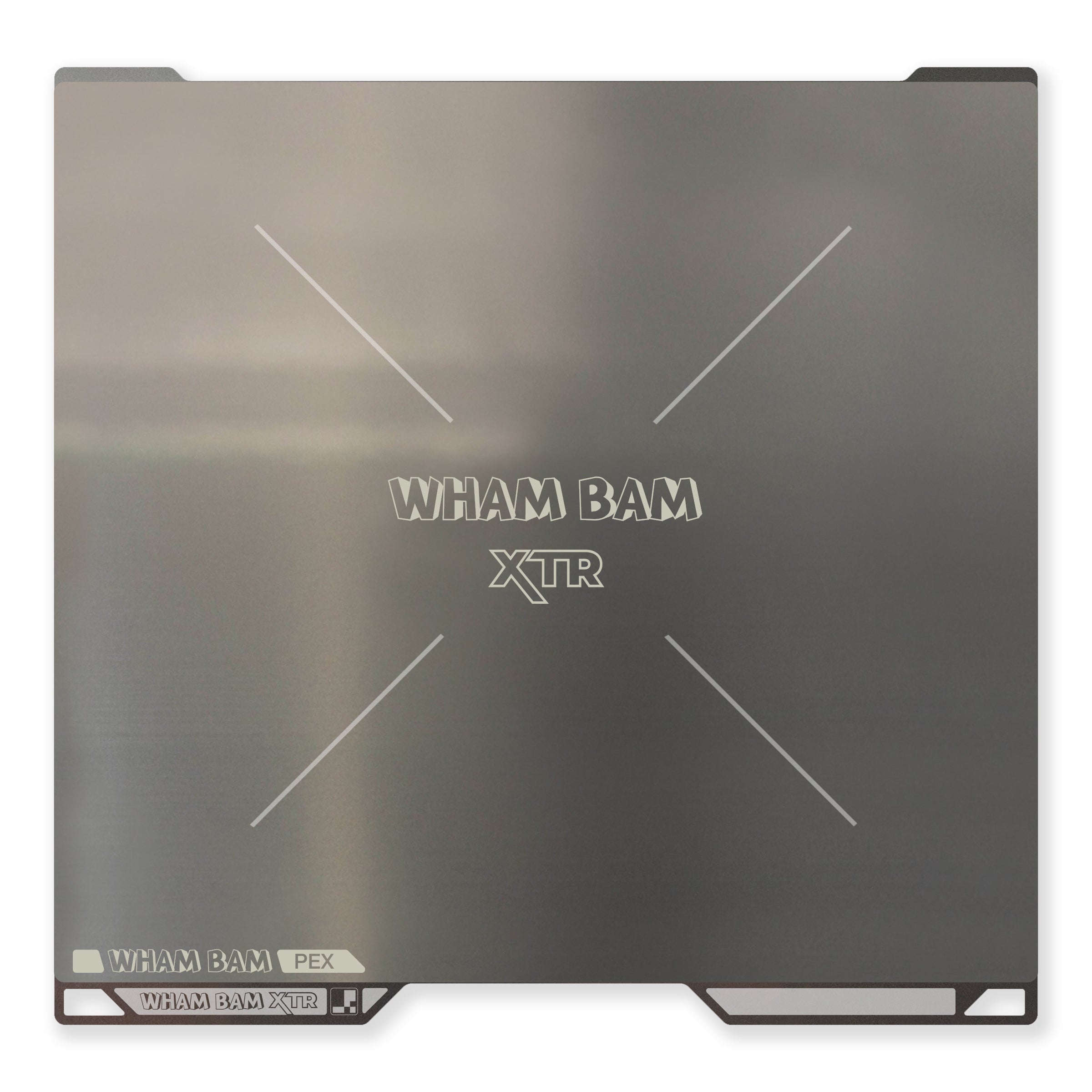 XTR Flexi Plate with PEX - Bambu Lab H2D & H2S - 355 x 325 – Wham