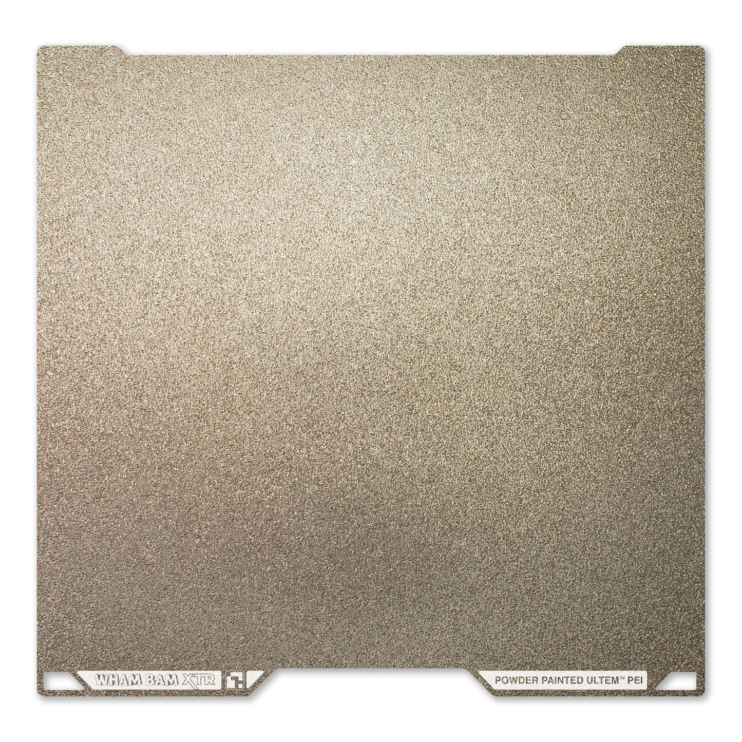 XTR Flexi Plate with Textured ULTEM PEI - Bambu Lab H2D & H2S - 355 x 325