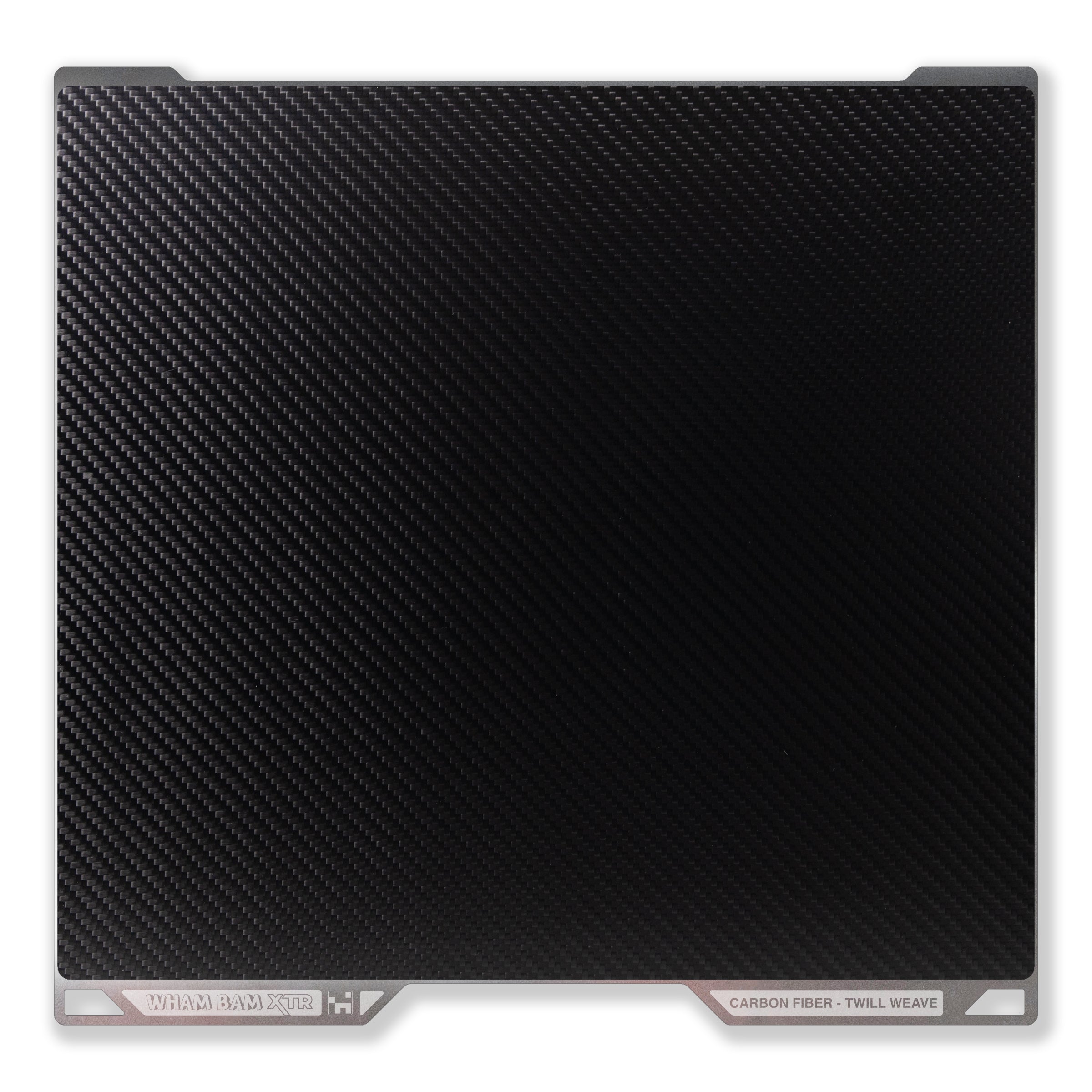 フライ　マテリアル Flexi Plate with Carbon Fiber - Bambu Lab H2D & H2S - 355 x 325