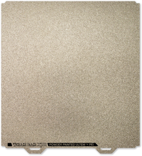 XTR Flexi Plate with Textured ULTEM PEI - Raise3D Pro 3 - 367 x 347