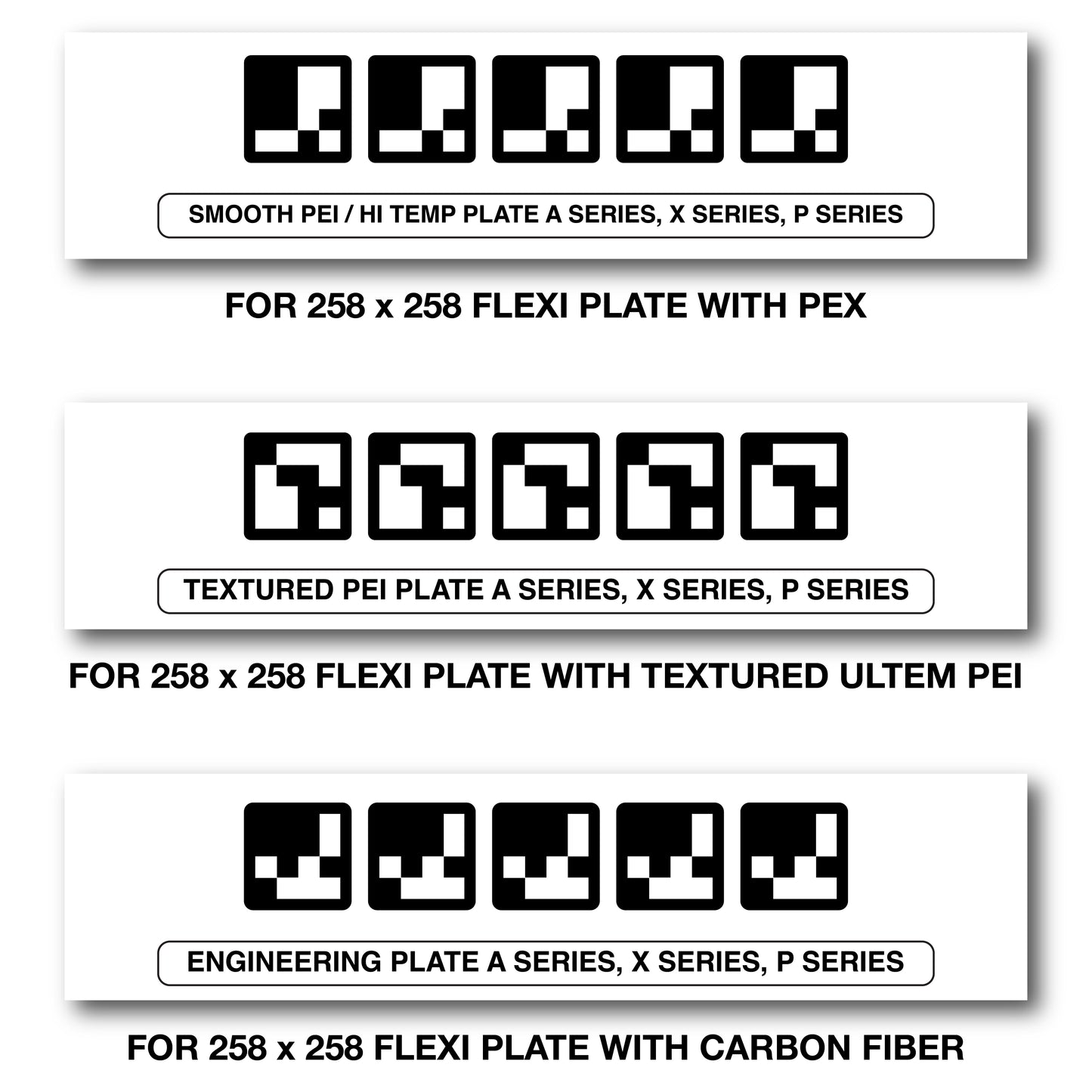 AruCo Sticker Packs