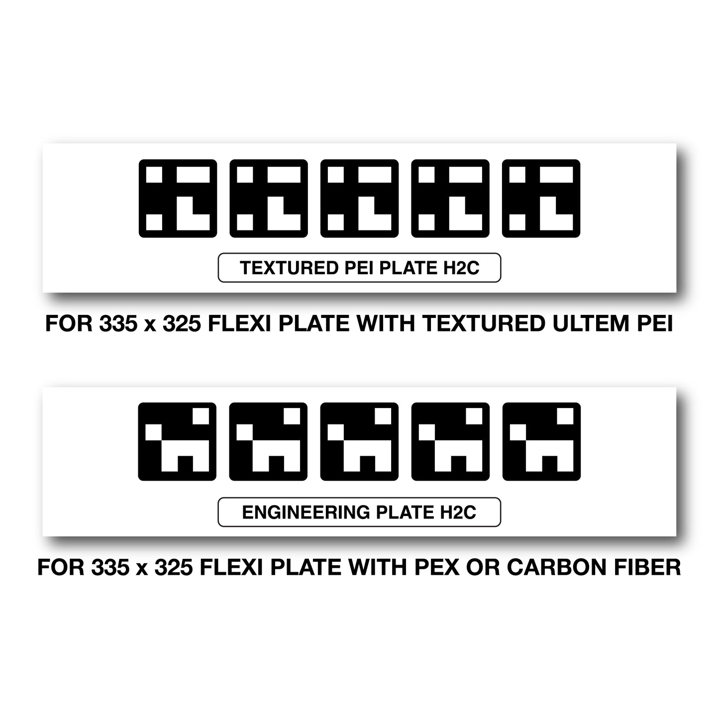 AruCo Sticker Packs
