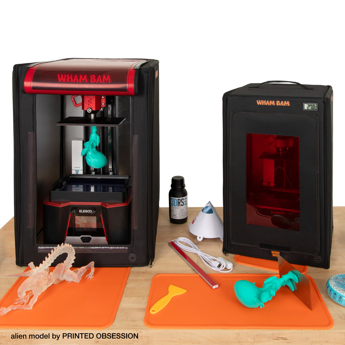 Wham Bam Systems - Innovative 3d Printer Accessories