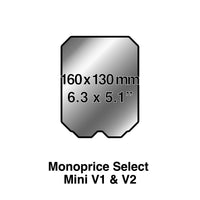 160 x 130 Kit with Pre-Installed PEX Build Surface - Monoprice Mini Select V1 & V2