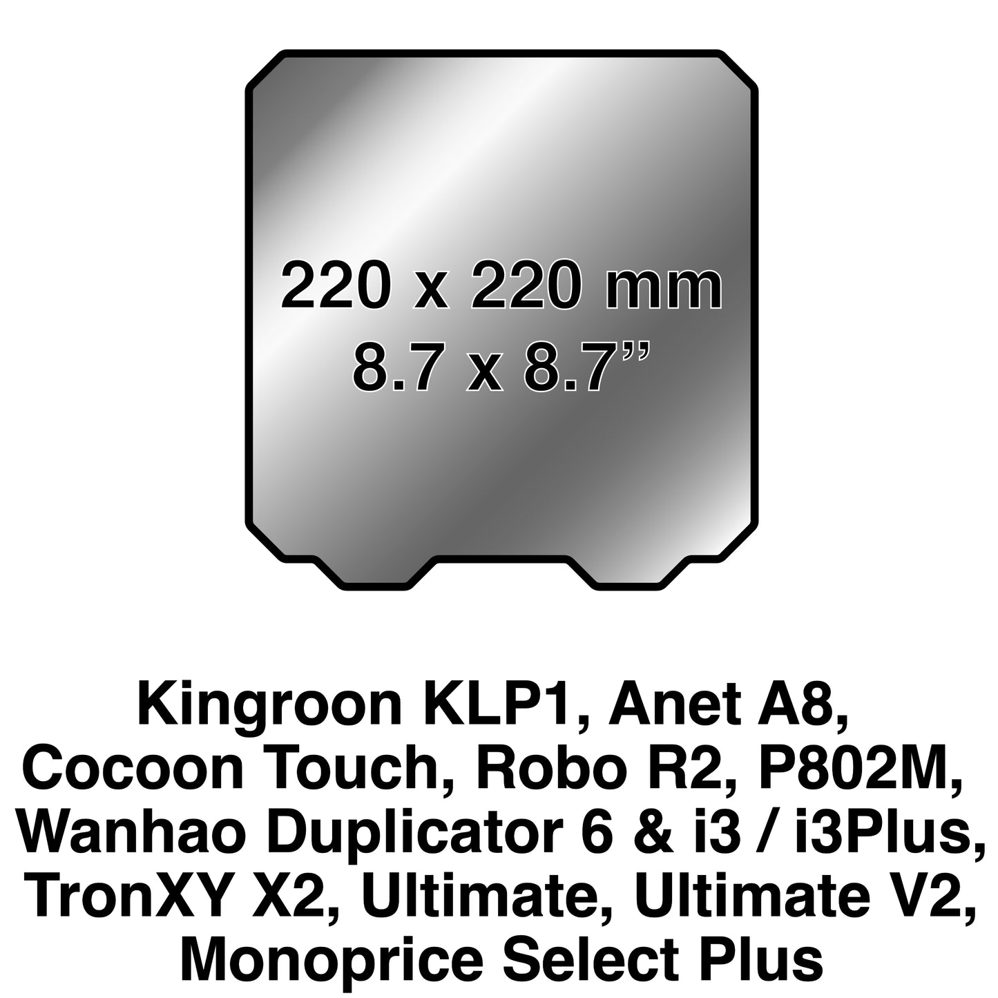 220 x 220 Kit with Pre-Installed PEX Build Surface