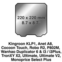 220 x 220 Kit with Pre-Installed PEX Build Surface