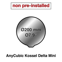 200Ø Kit - Anycubic Kossel Delta Mini