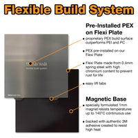 250 x 250 Kit with Pre-Installed PEX Build Surface - Anker Make M5