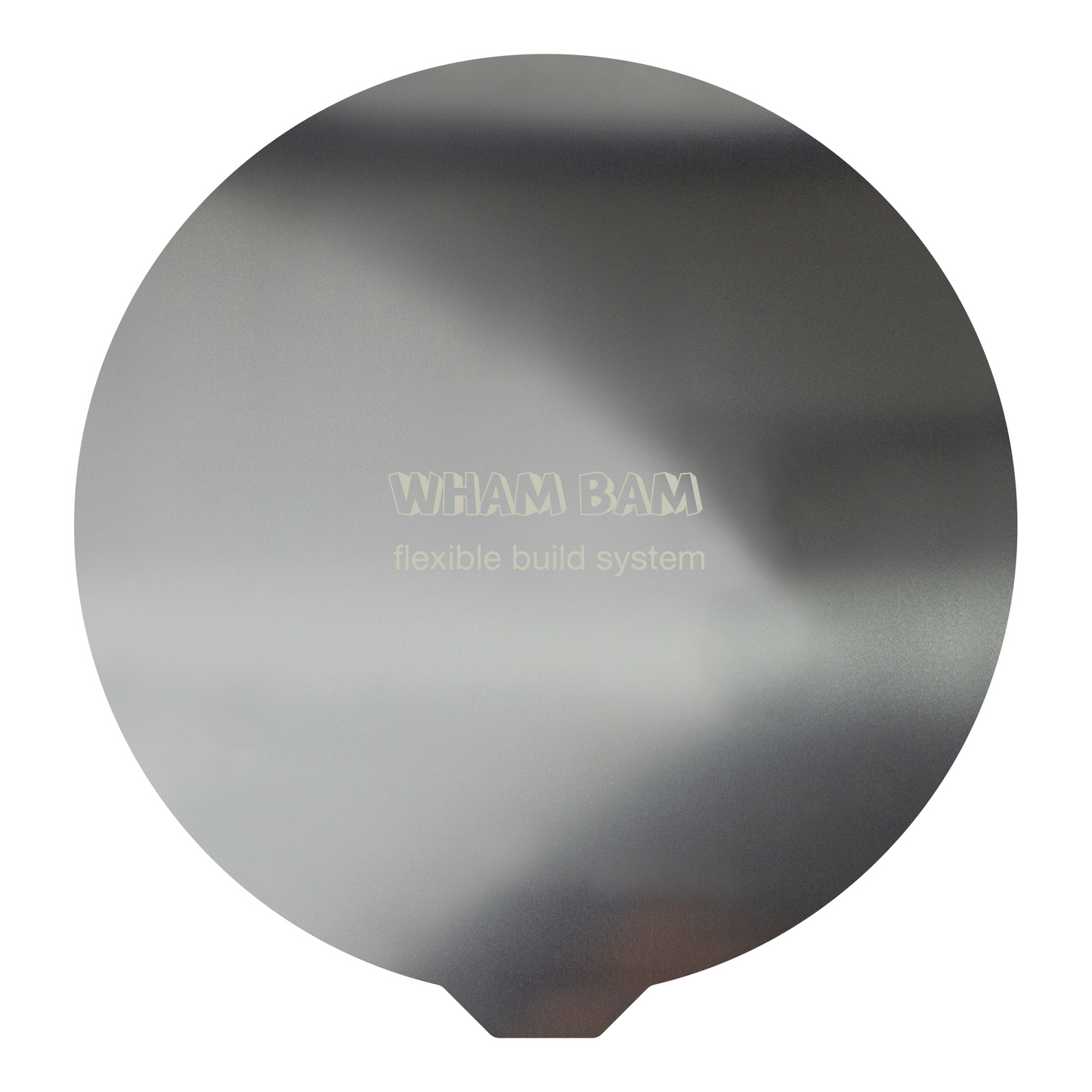 Flexi Plate with No Build Surface - Ø200