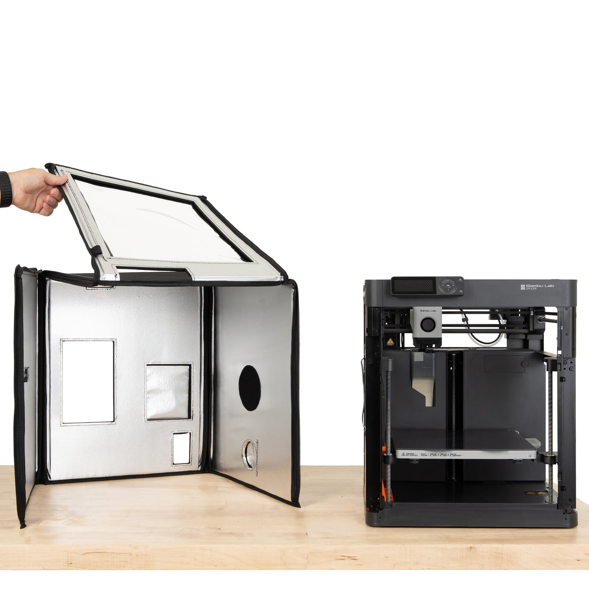 Box3d P1P HotBox - 3D Printer Enclosure – Wham Bam Systems