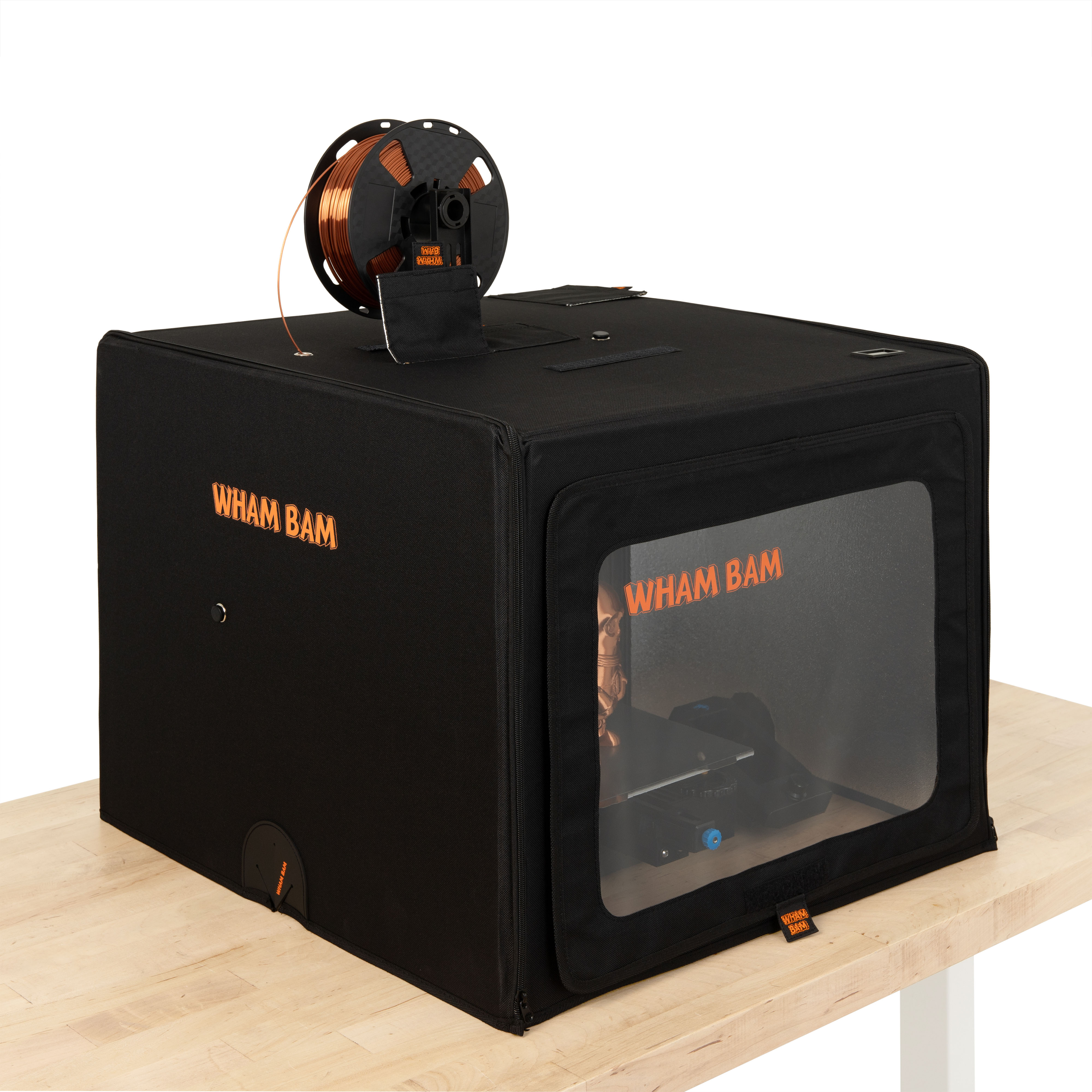 Box3d HotBox - 3D Printer Enclosure – Wham Bam Systems