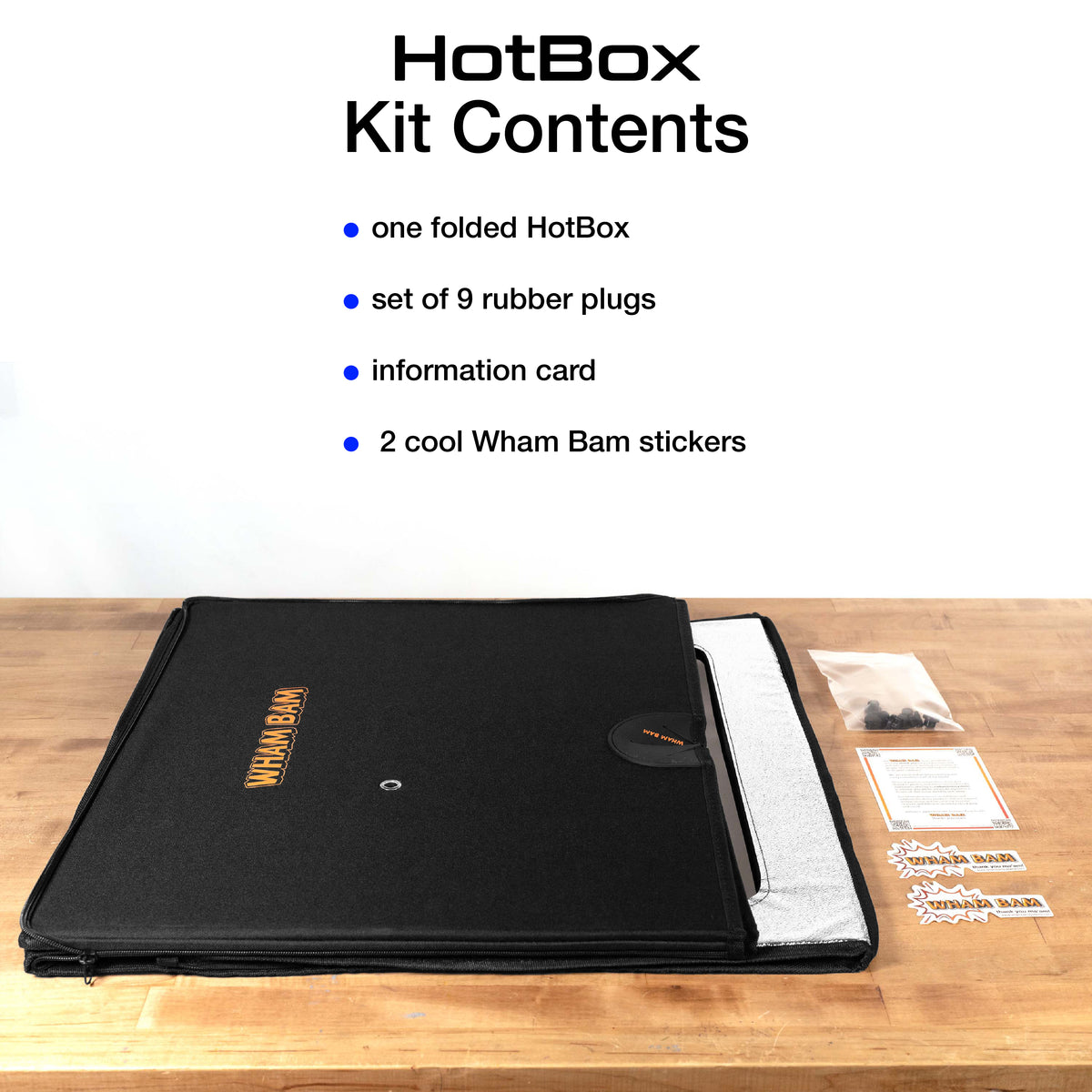 Box3d HotBox - 3D Printer Enclosure – Wham Bam Systems