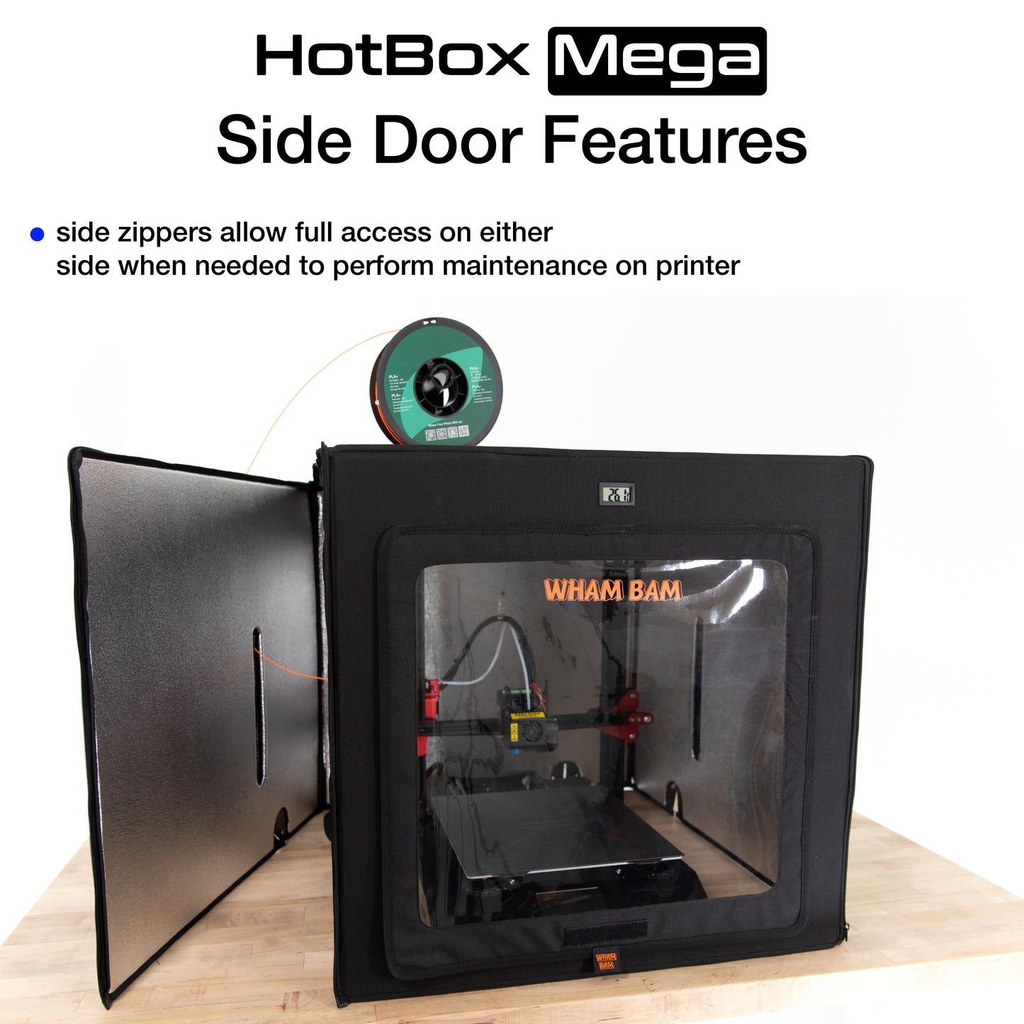 HotBox Mega - 3D Printer Enclosure