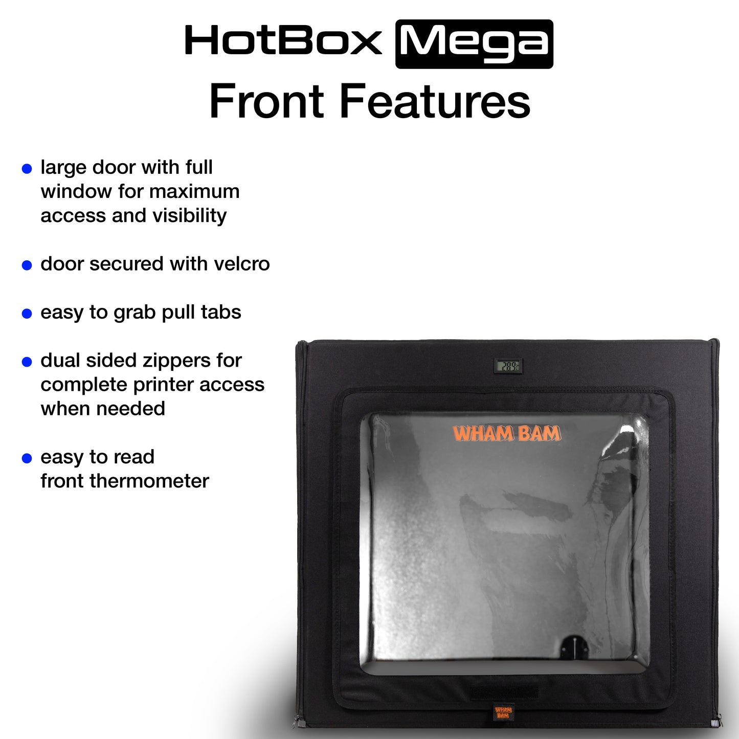 HotBox Mega - 3D Printer Enclosure