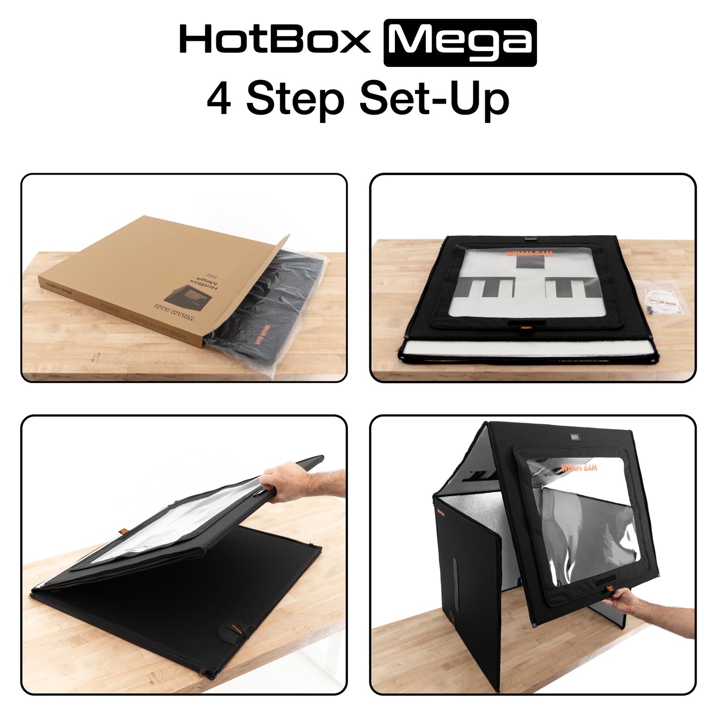 HotBox Mega - 3D Printer Enclosure