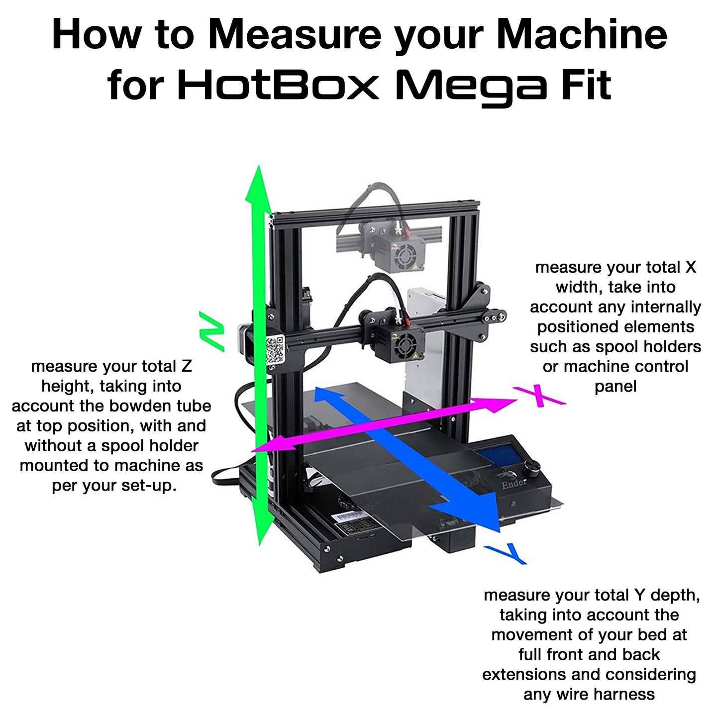 HotBox Mega - 3D Printer Enclosure