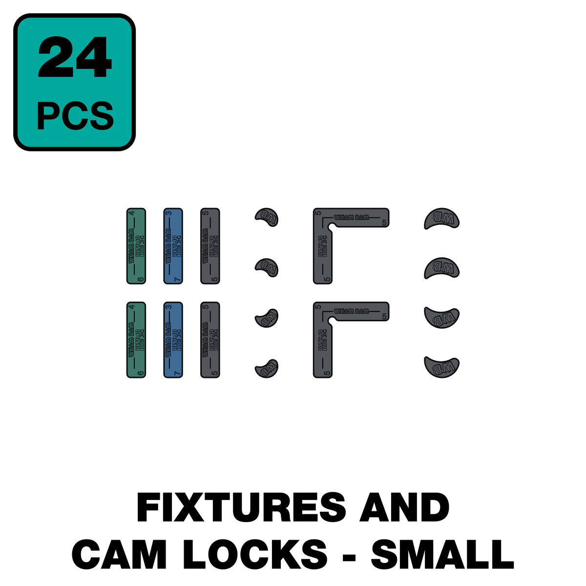 ULTIM8™ JIG Fixture and Cam Lock Set - Small