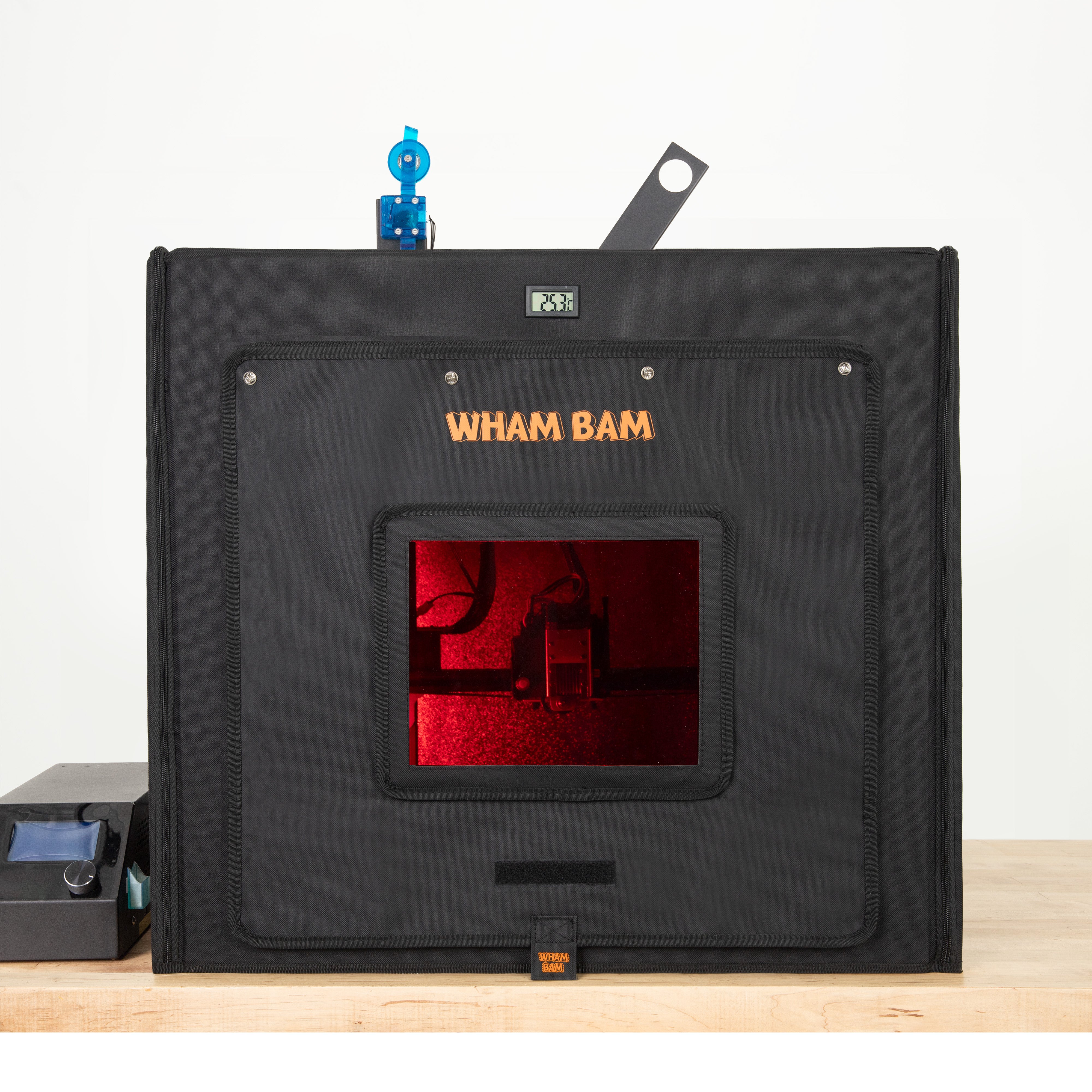 HotBox Window for Laser and UV Protection – Wham Bam Systems