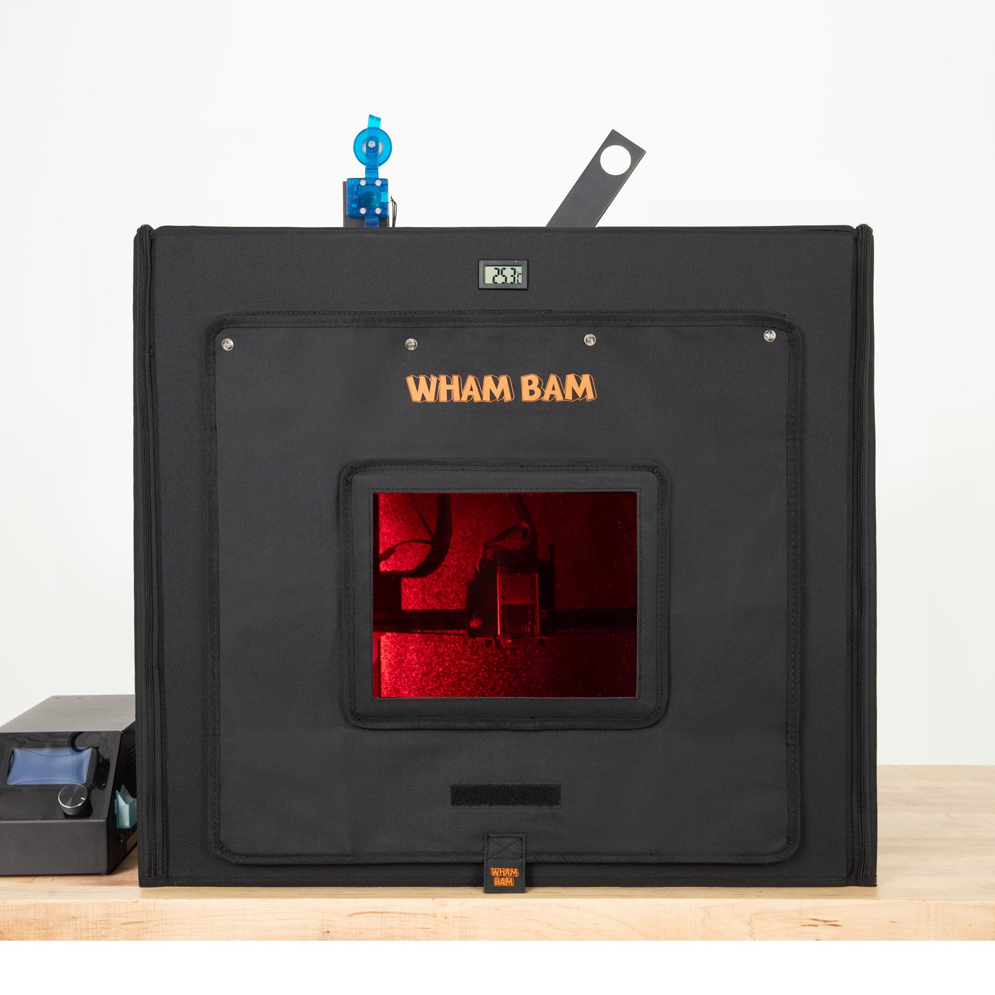 HotBox Window for Laser and UV Protection