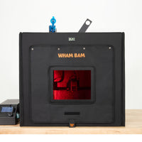 HotBox Window for Laser and UV Protection