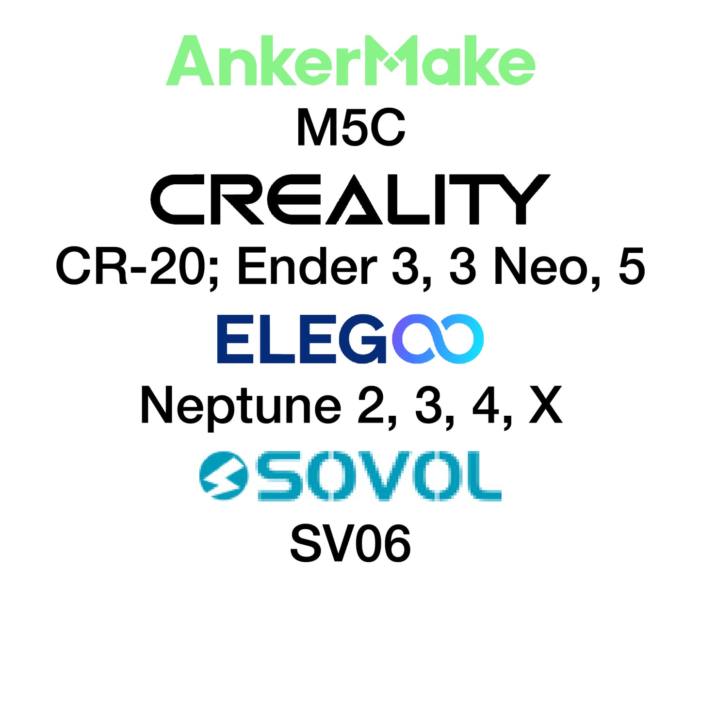 Kit with PEX - Creality K1 and K1C - 235 x 235 w/ Alignment Notches