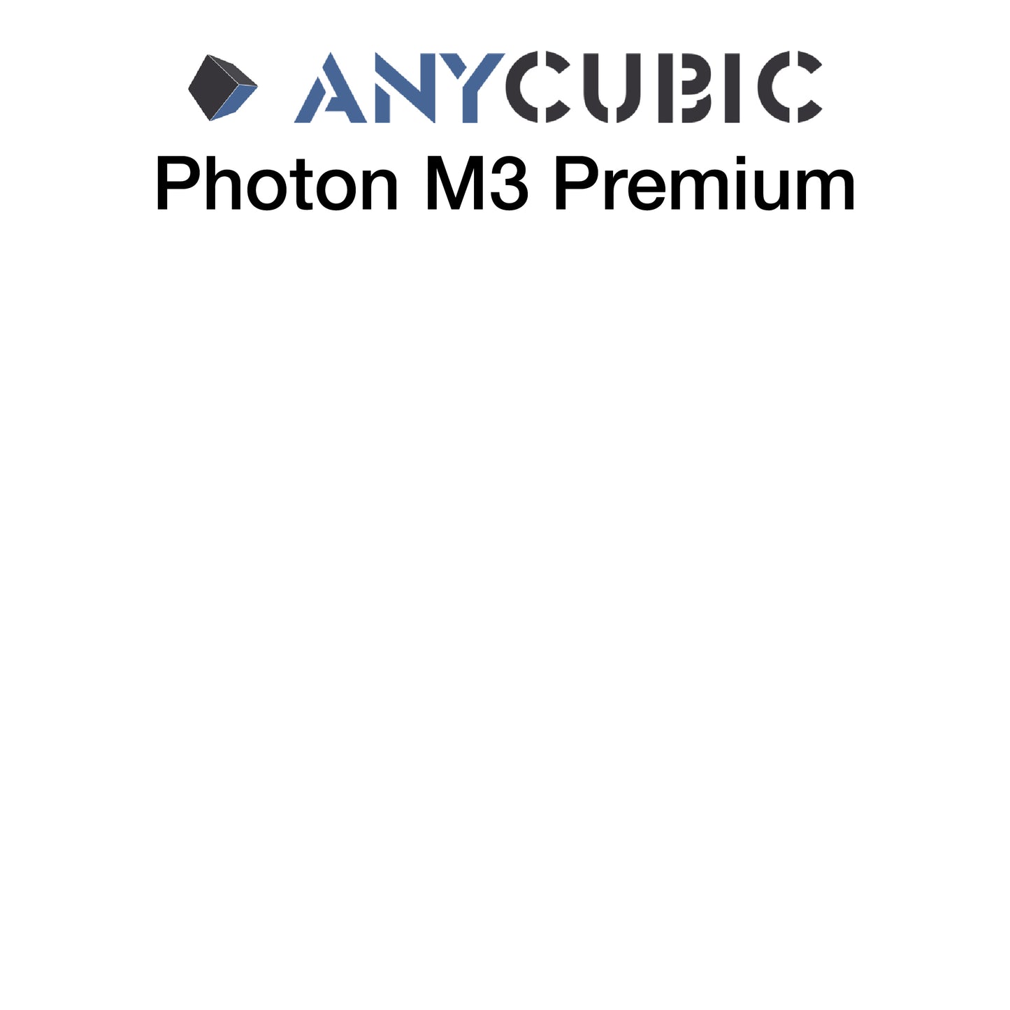 Kit - Anycubic Photon M3 Premium - 244 x 150