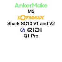 Flexi Plate with PEX - Anker Make M5, Qidi Q1 Pro - 250 x 250