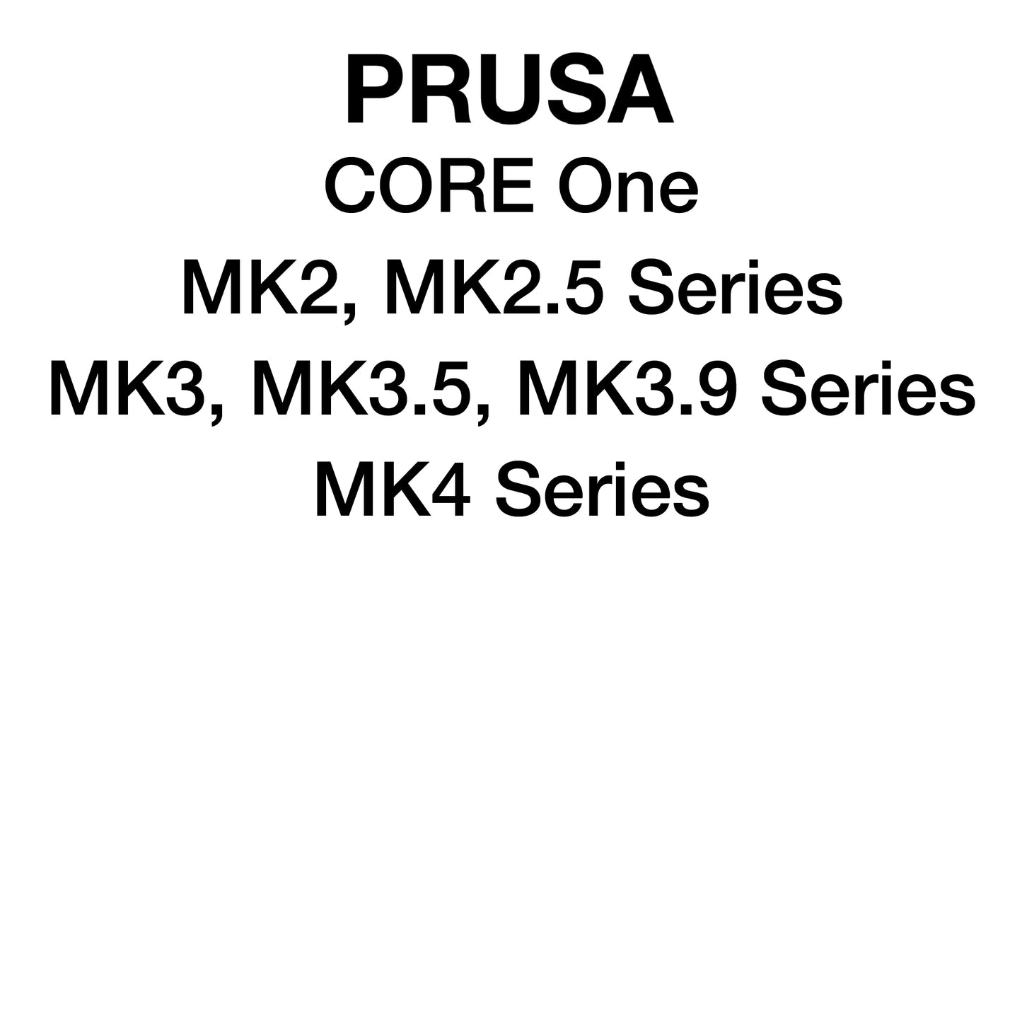 Flexi Plate with PEX - Prusa i3 & Core Series - 254 x 244 (Build Plate Only)