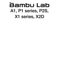 PEX Build Surface - Bambu Lab - 258 x 258