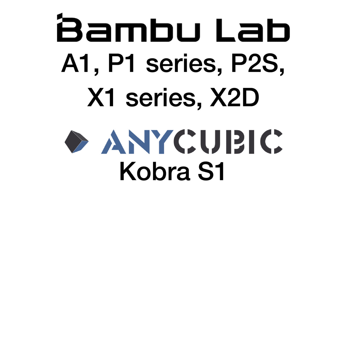 Flexi Plate with PEX - Bambu Lab A1, X1, P1, P2S, X2D - 258 x 258