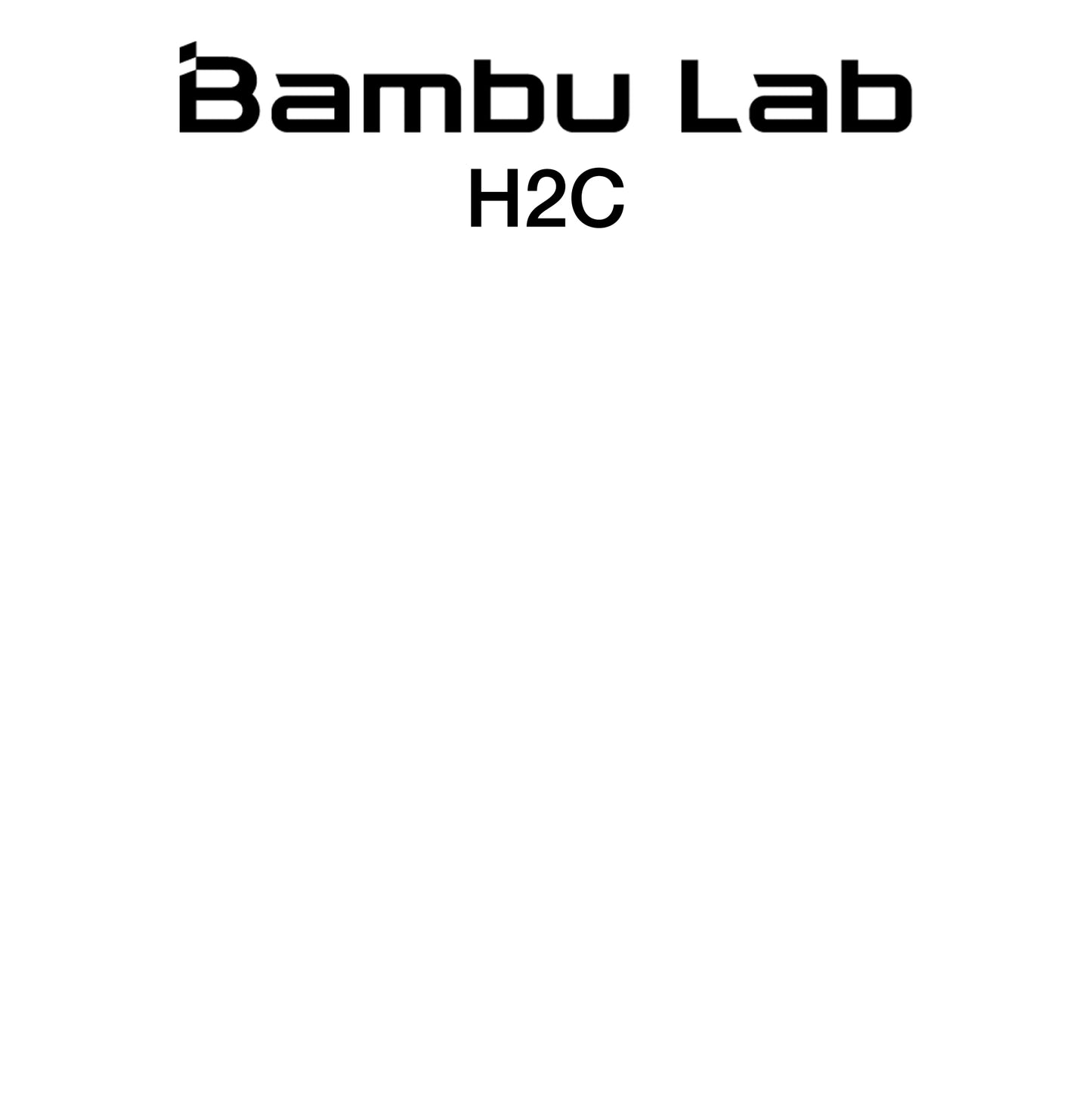 Flexi Plate with Carbon Fiber - Bambu Lab H2C - 335 x 325