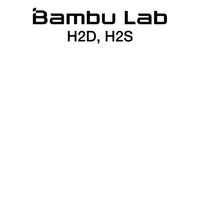 XTR Flexi Plate with PEX - Bambu Lab H2D & H2S  - 355 x 325