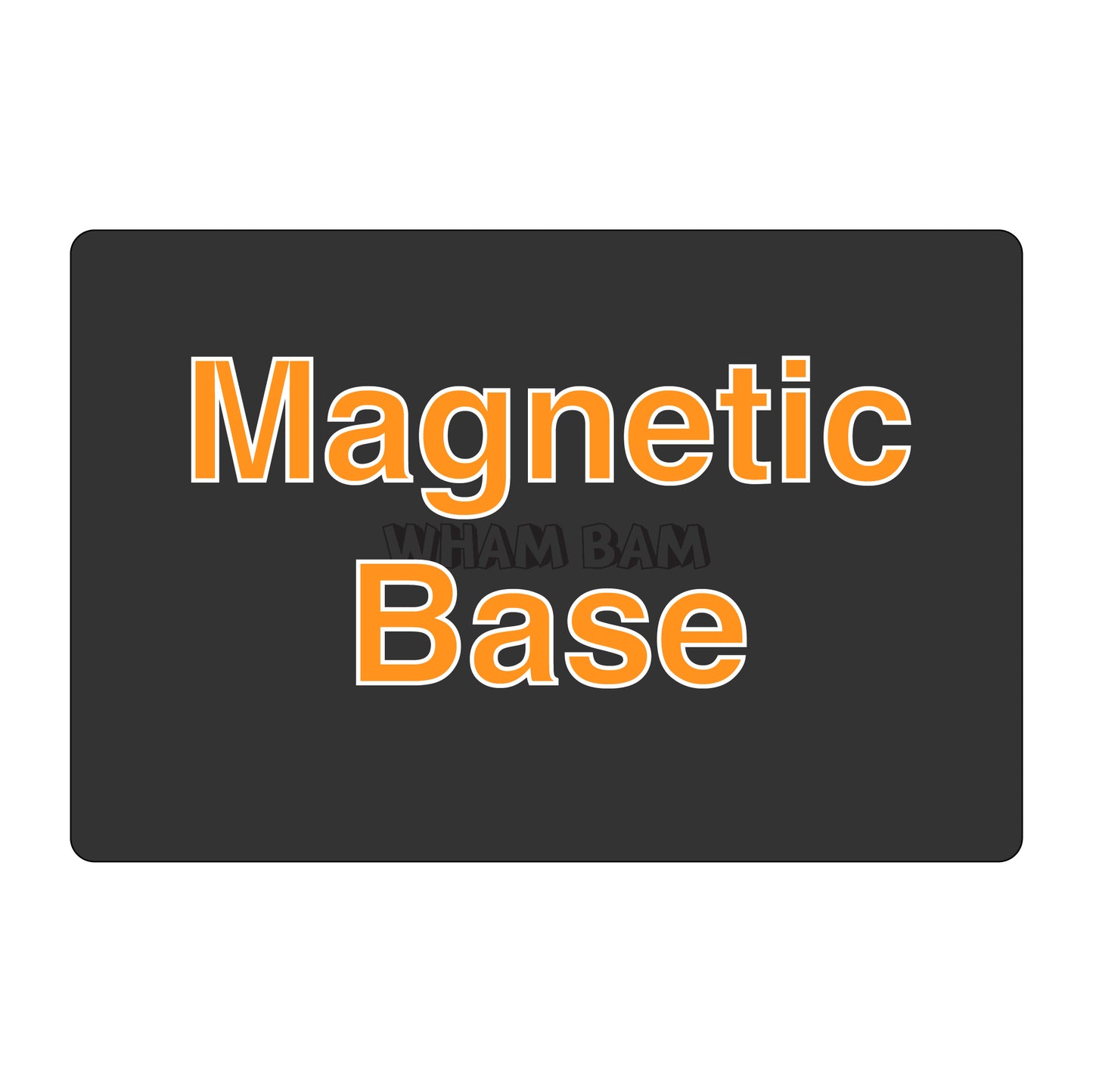 Magnetic Base - 232 x 154 - Flashforge Creator Pro