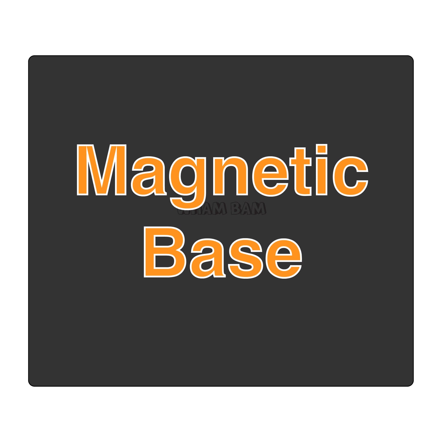 Magnetic Base - 355 x 275 - Ultimaker S5