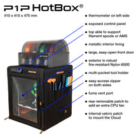 P1P HotBox - 3D Printer Enclosure