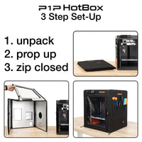 P1P HotBox - 3D Printer Enclosure