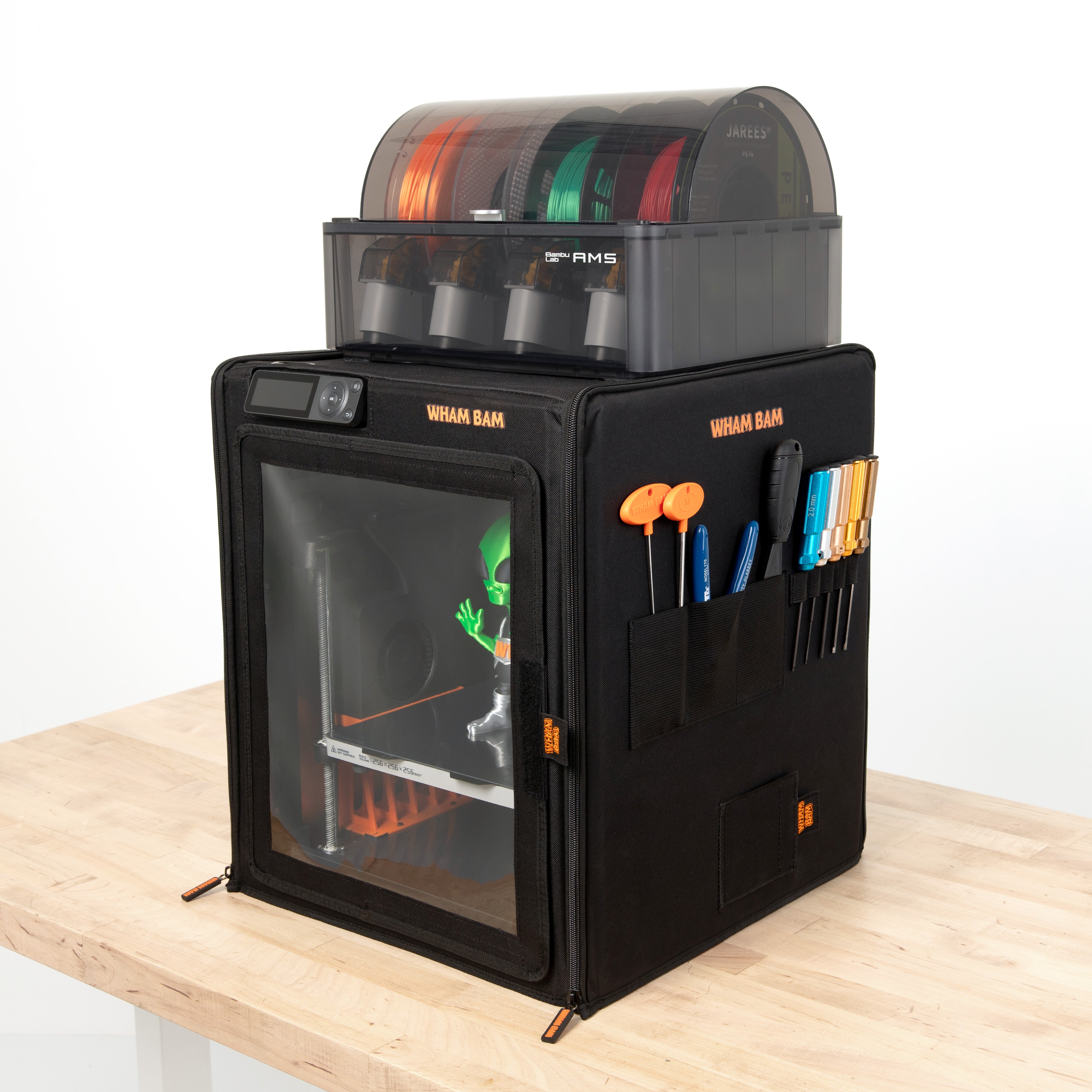 P1P HotBox - 3D Printer Enclosure – Wham Bam Systems