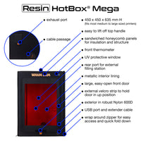 Resin HotBox Mega (NO LED Loops)