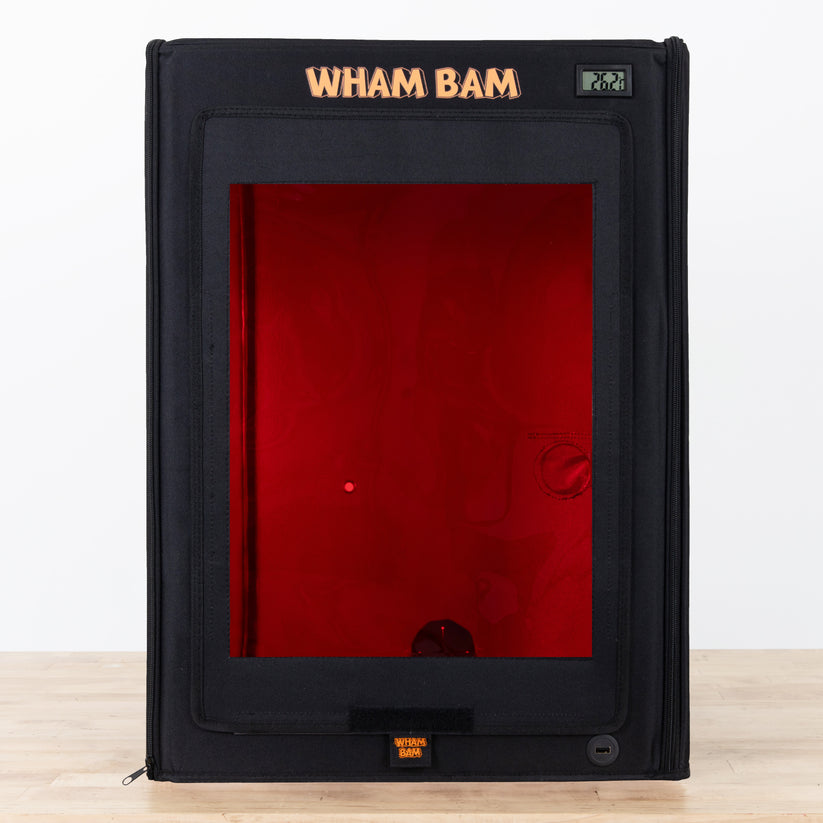 Resin HotBox Mega - 3D Printer Enclosure – Wham Bam Systems