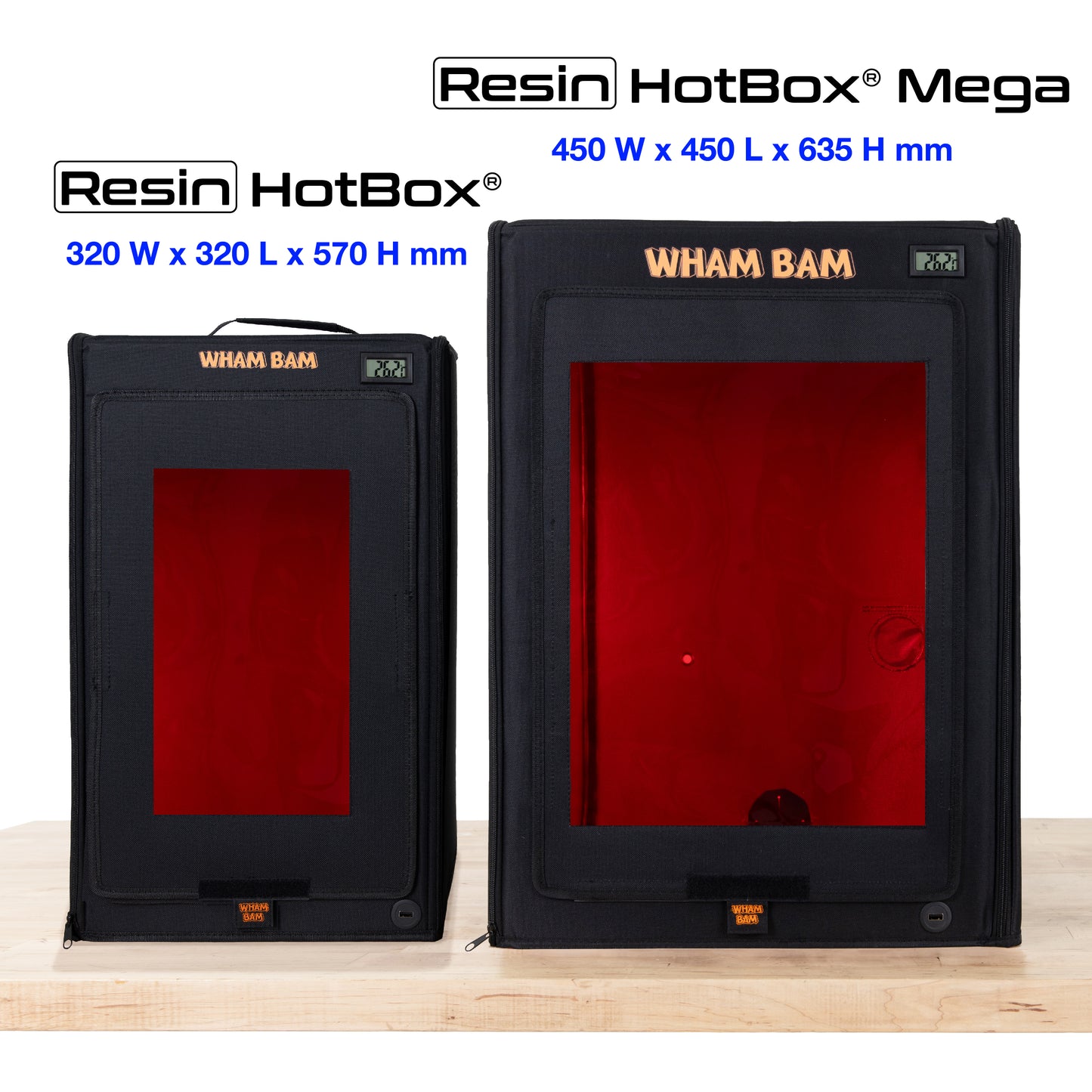 Resin HotBox Mega - 3D Printer Enclosure