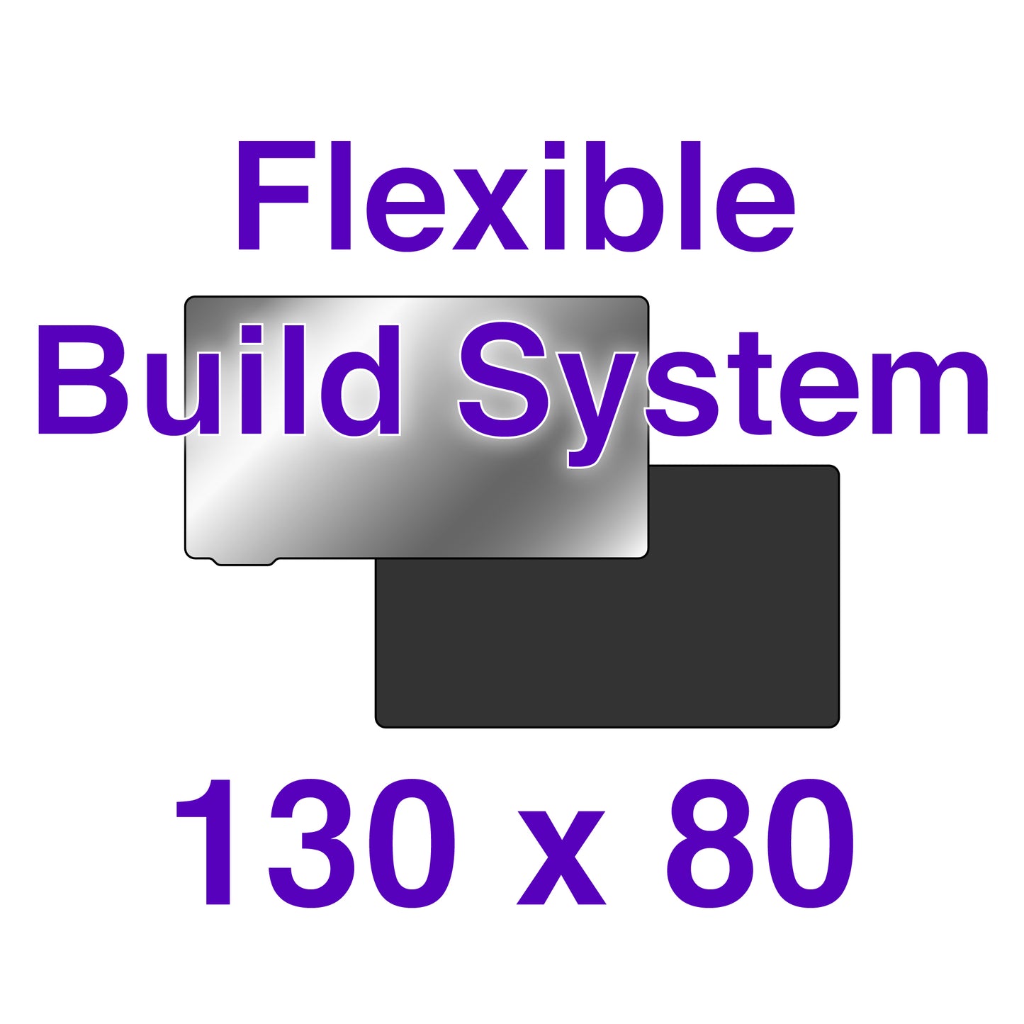 Kit - EPAX 3D E6 and X1 Early Version - 130 x 80