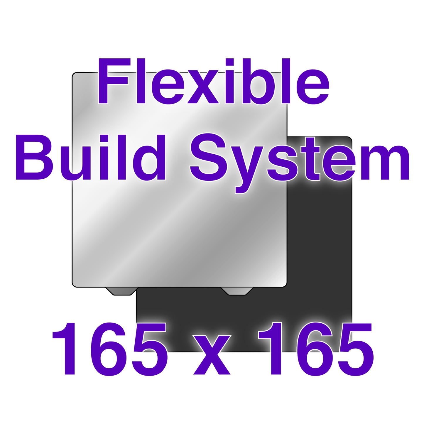 Kit with PEX - Creality Ender 2 and Creality Ender 2 Pro - 165 x 165