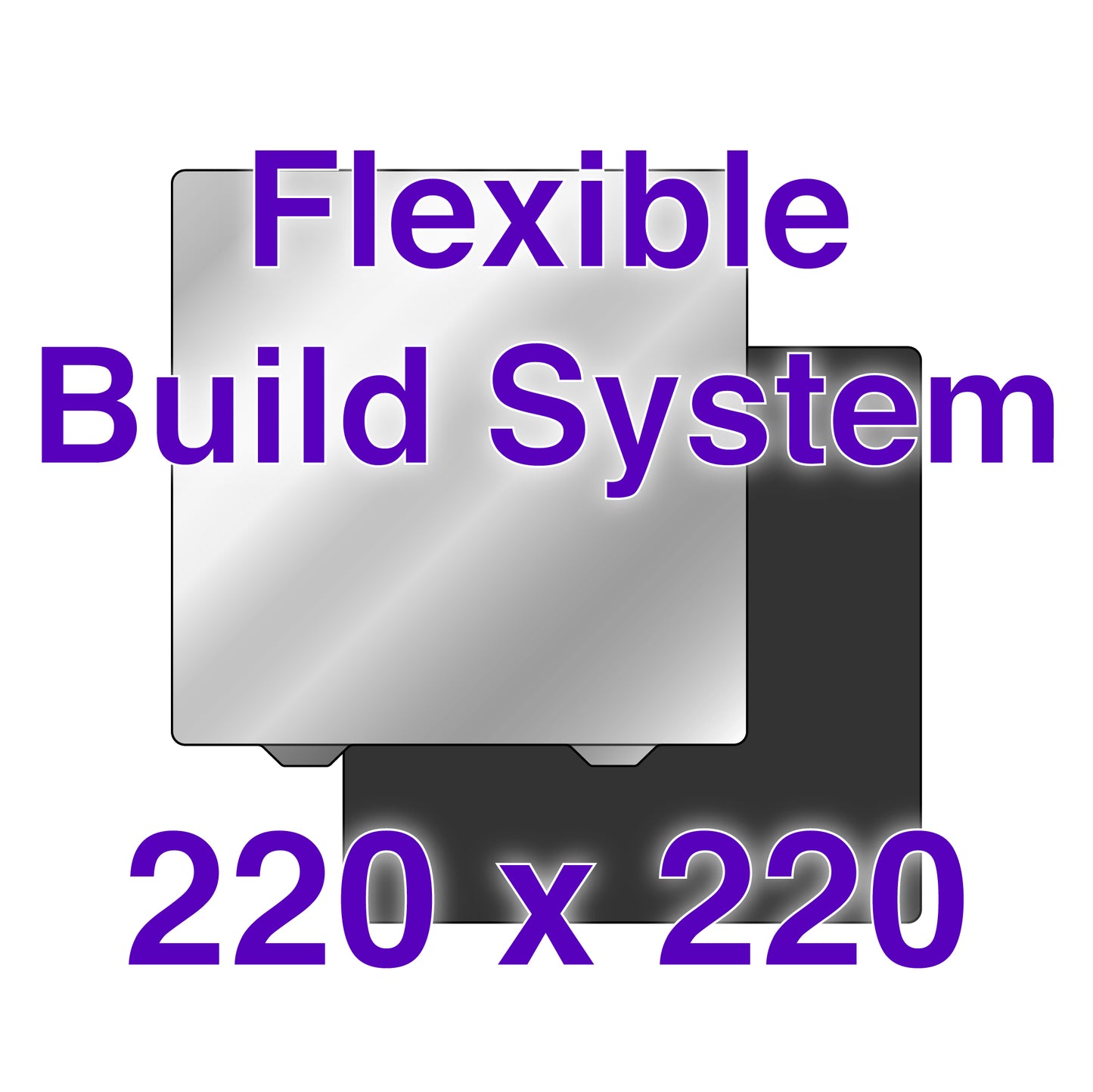Kit with PEX - Kingroon KLP1 - 220 x 220 (Square)