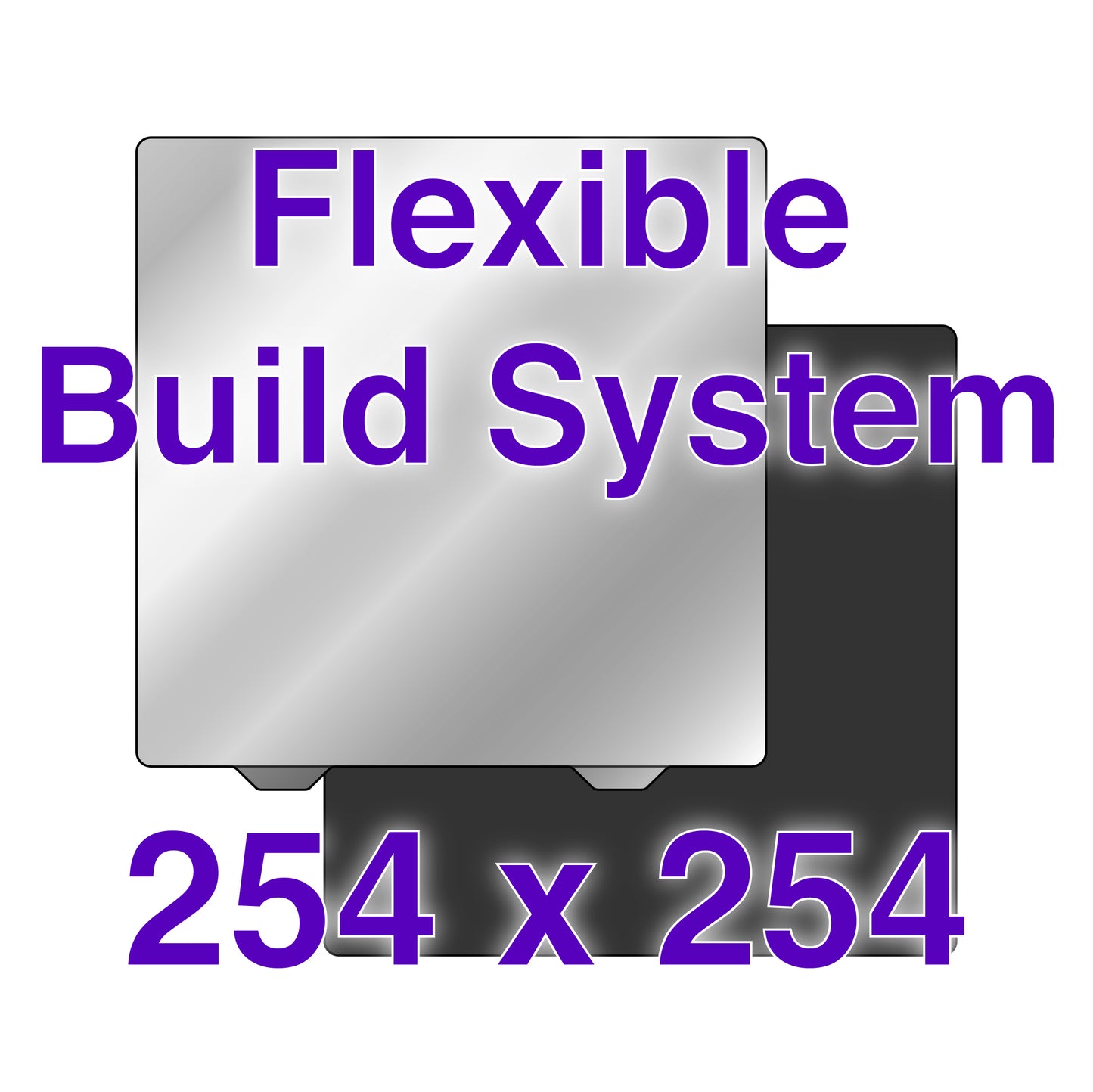 Kit with PEX - Tronxy XY-2 Pro and VORON Design 2.4 (250) - 254 x 254