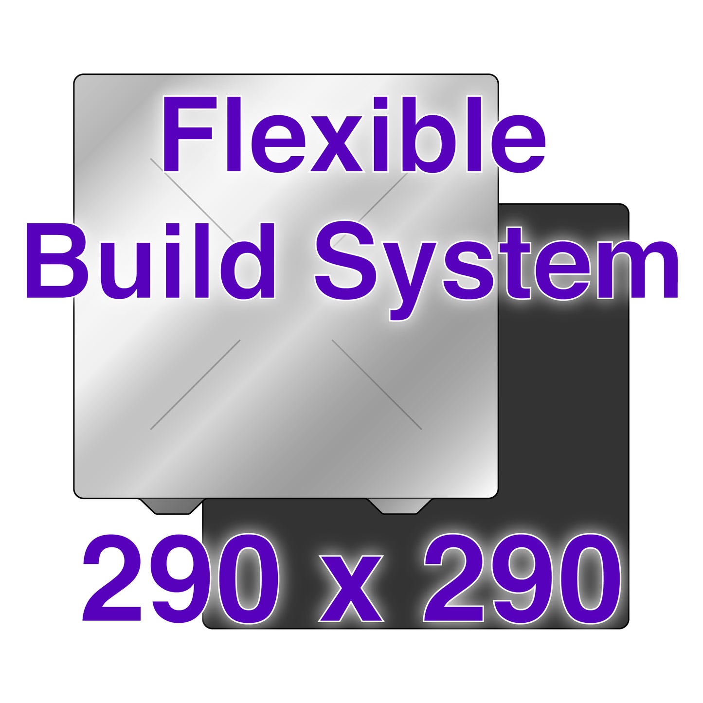 Kit with PEX - Creality Ender 6 - 290 x 290