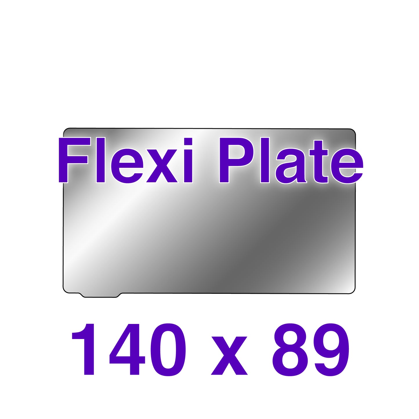Flexi Plate - 140 x 89