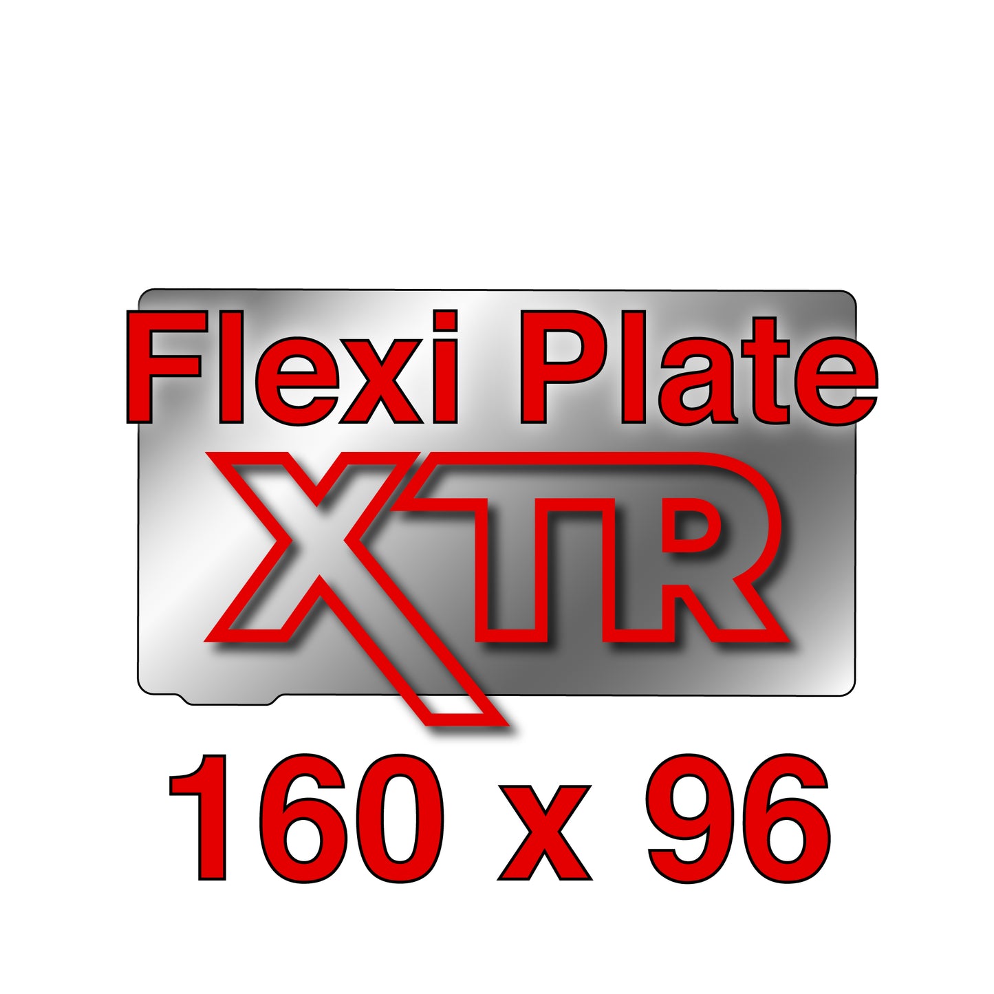 XTR Flexi Plate - 160 x 96