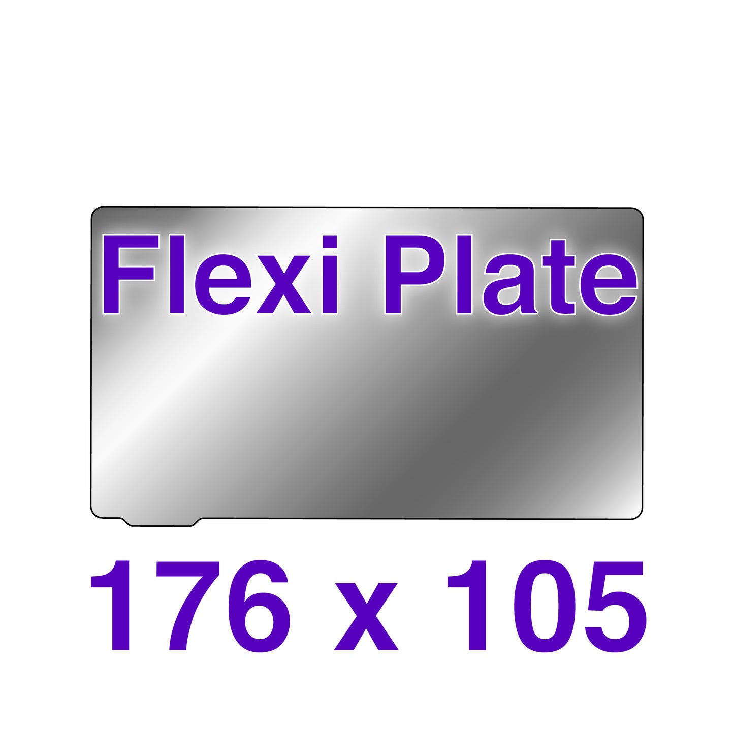 Flexi Plate - 176 x 105