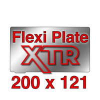 XTR Flexi Plate - 200 x 121