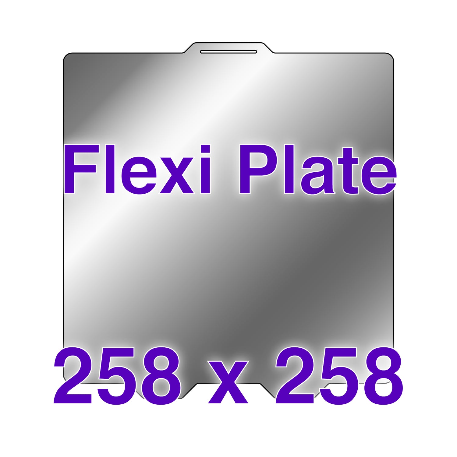 Flexi Plate No Build Surface